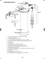 Preview for 25 page of TMC Aquarium V2Bio React Instructions For Installation And Use Manual