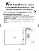 Preview for 31 page of TMC Aquarium V2Bio React Instructions For Installation And Use Manual