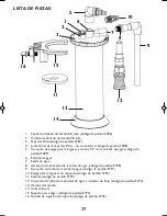 Preview for 39 page of TMC Aquarium V2Bio React Instructions For Installation And Use Manual