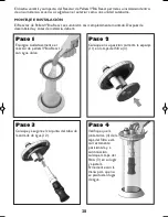 Preview for 40 page of TMC Aquarium V2Bio React Instructions For Installation And Use Manual