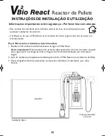 Preview for 45 page of TMC Aquarium V2Bio React Instructions For Installation And Use Manual