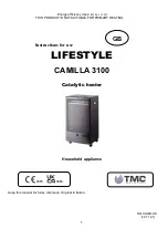 TMC LIFESTYLE CAMILLA 3100 Instructions For Use Manual preview