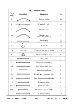 Preview for 3 page of TMG TMG-GH2580 Product Manual