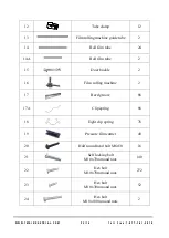 Preview for 4 page of TMG TMG-GH2580 Product Manual