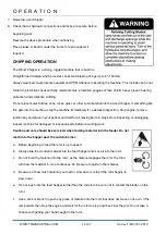 Preview for 17 page of TMG WC62S Product Manual