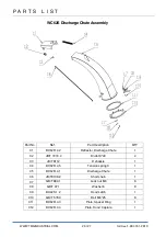 Preview for 27 page of TMG WC62S Product Manual