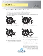 Preview for 2 page of TMI Products CAL.YM26 Instructions Manual