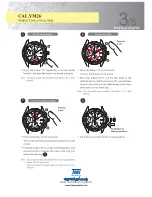 Preview for 3 page of TMI Products CAL.YM26 Instructions Manual