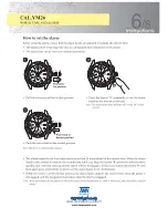 Preview for 6 page of TMI Products CAL.YM26 Instructions Manual