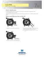 Preview for 7 page of TMI Products CAL.YM26 Instructions Manual