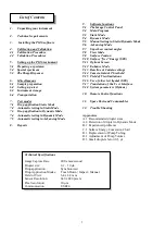 Preview for 3 page of TMI Products PGX+ User Manual