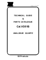 TMI Products VD51B Technical Manual preview