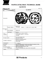 Preview for 2 page of TMI Products VD51B Technical Manual