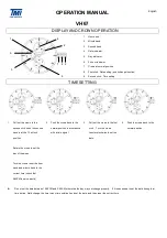 Preview for 30 page of TMI Products VH67A Manual