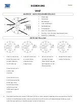 Preview for 31 page of TMI Products VH67A Manual