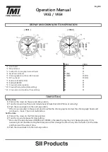 TMI Products vk61 Operation Manual preview