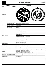 Preview for 2 page of TMI Products VK68A Technical Manual & Parts Catalogue