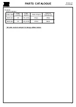 Preview for 8 page of TMI Products VK68A Technical Manual & Parts Catalogue