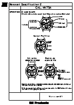 Preview for 3 page of TMI Products VK73A Manual