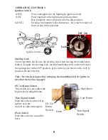 Preview for 6 page of TN’G Milano 49cc Owner'S Manual