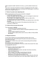 Preview for 5 page of TNZ TT 350 mig/mag Operating Instructions Manual