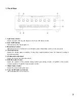 Preview for 7 page of Toa AX-1000A Operating Instructions Manual