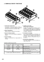 Preview for 20 page of Toa BC-5000-12 Operating Instructions Manual