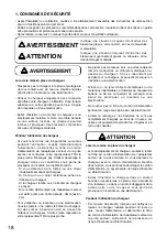 Preview for 18 page of Toa BC-5000-2 Operating Instructions Manual