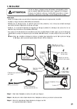 Preview for 21 page of Toa BC-5000-2 Operating Instructions Manual