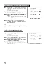 Preview for 18 page of Toa C-QA40 Operating Instructions Manual