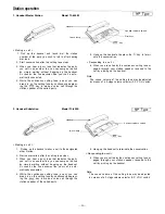 Preview for 23 page of Toa CP-62 Functions And Operating Instructions