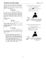 Preview for 84 page of Toa CP-62 Functions And Operating Instructions