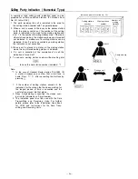 Preview for 87 page of Toa CP-62 Functions And Operating Instructions