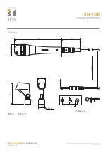 Preview for 2 page of Toa DM-1500 Manual