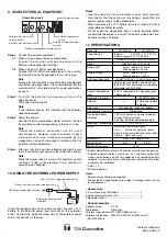 Preview for 4 page of Toa ER-2230W Instruction Manual