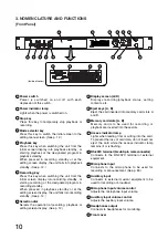 Preview for 10 page of Toa EV-350R Operating Instructions Manual