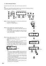 Preview for 22 page of Toa EV-700 Instruction Manual