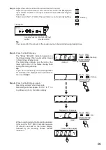 Preview for 23 page of Toa EV-700 Instruction Manual