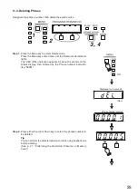 Preview for 25 page of Toa EV-700 Instruction Manual