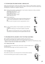 Preview for 27 page of Toa EV-700 Instruction Manual