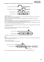 Preview for 47 page of Toa EV-700 Instruction Manual