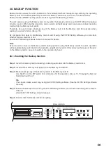 Preview for 89 page of Toa EV-700 Instruction Manual