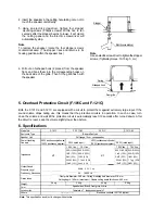 Preview for 3 page of Toa F-101C Instruction Manual