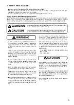 Preview for 3 page of Toa F-2322CU2 Instruction Manual