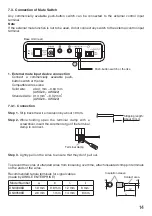 Preview for 14 page of Toa NF-CS1 Instruction Manual