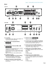 Preview for 9 page of Toa NX-100 Installation Setup Manual