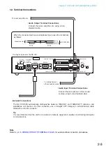 Preview for 14 page of Toa NX-100 Installation Setup Manual