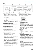 Preview for 10 page of Toa NX-300 Installation Setup Manual