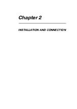 Preview for 12 page of Toa NX-300 Installation Setup Manual