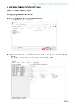 Preview for 45 page of Toa NX-300 Installation Setup Manual